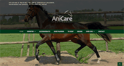Desktop Screenshot of anicare.nl