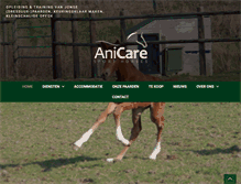 Tablet Screenshot of anicare.nl